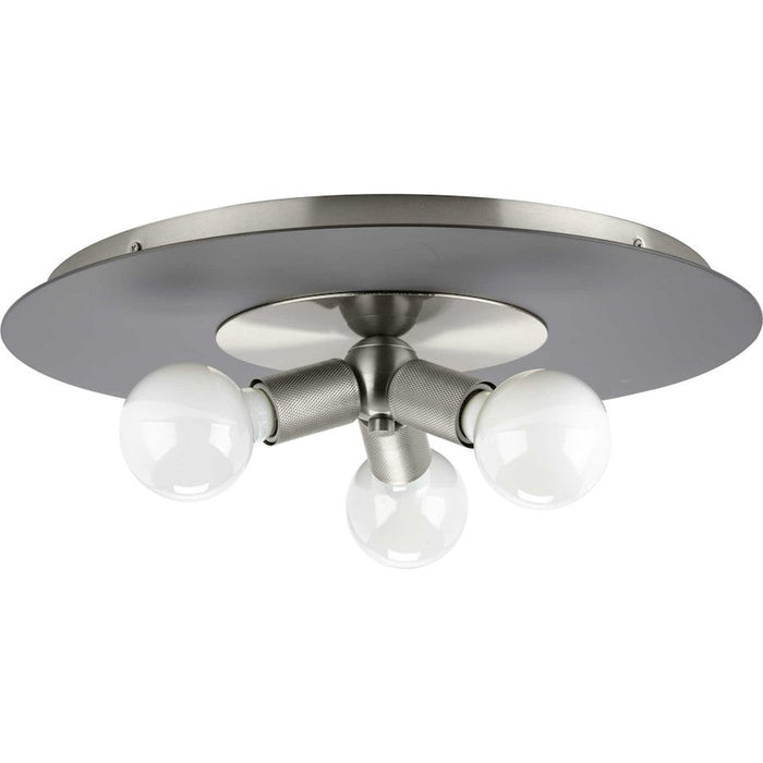 Progress Lighting Trimble 3-Light 18" Flush Mount