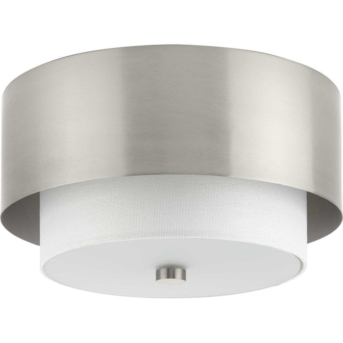 Progress Lighting Silva 2-Light 14" Flush Mount