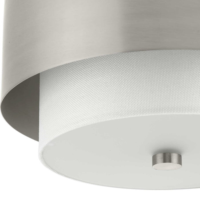 Progress Lighting Silva 2-Light 14" Flush Mount