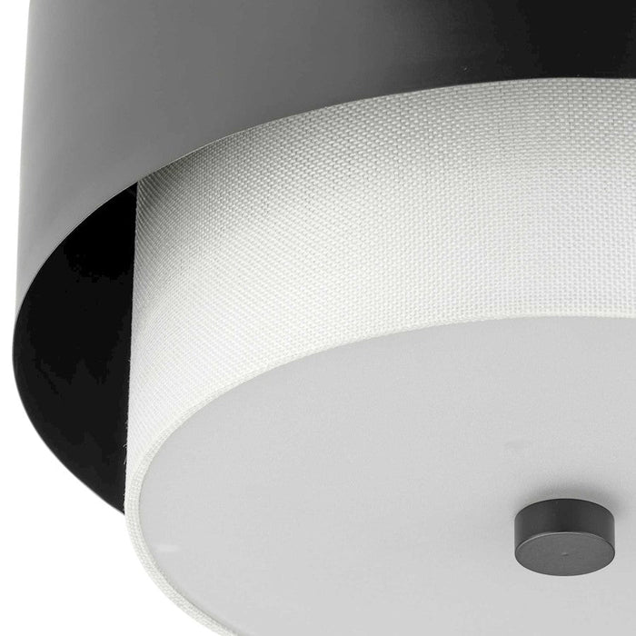 Progress Lighting Silva 2-Light 14" Flush Mount