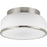 Progress Lighting Parkhurst 2-Lt 11" Flush Mount, Nickel - P350255-009