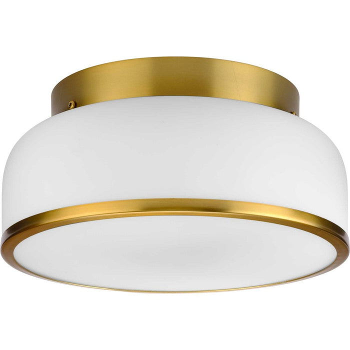 Progress Lighting Parkhurst 2-Lt 11.25" Flush Mount, Bronze - P350255-109