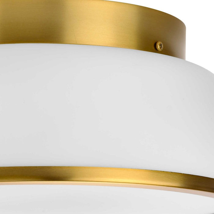 Progress Lighting Parkhurst 2-Light 11" Flush Mount