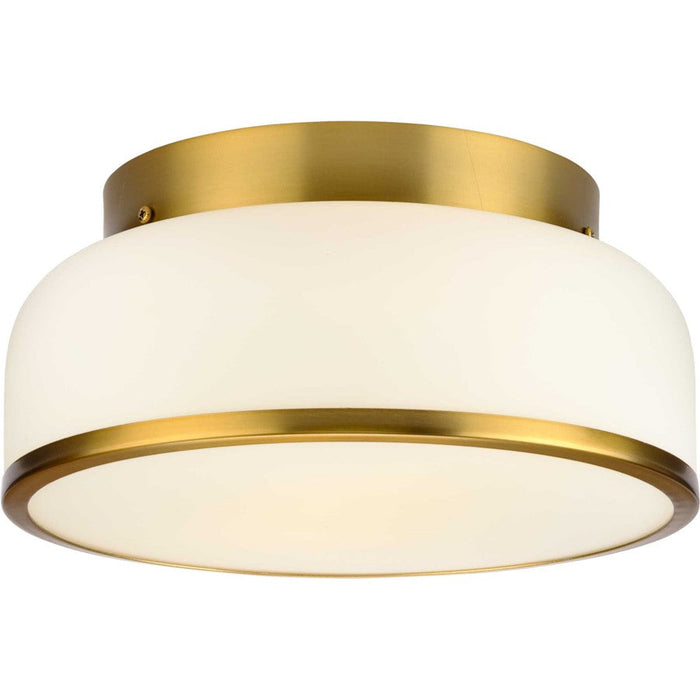 Progress Lighting Parkhurst 2-Light 11" Flush Mount