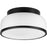 Progress Lighting Parkhurst 2-Lt 11.25" Flush Mount, Black - P350255-31M