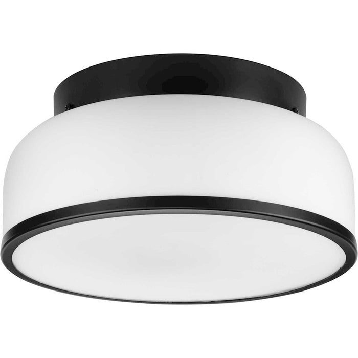 Progress Lighting Parkhurst 2-Lt 11.25" Flush Mount, Black - P350255-31M