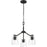 Progress Lighting Vertex 3-Light Convertible Chandelier