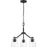 Progress Lighting Vertex 3-Light Convertible Chandelier