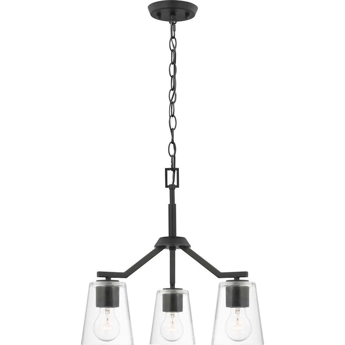 Progress Lighting Vertex 3-Light Convertible Chandelier