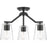 Progress Lighting Vertex 3-Light Convertible Chandelier