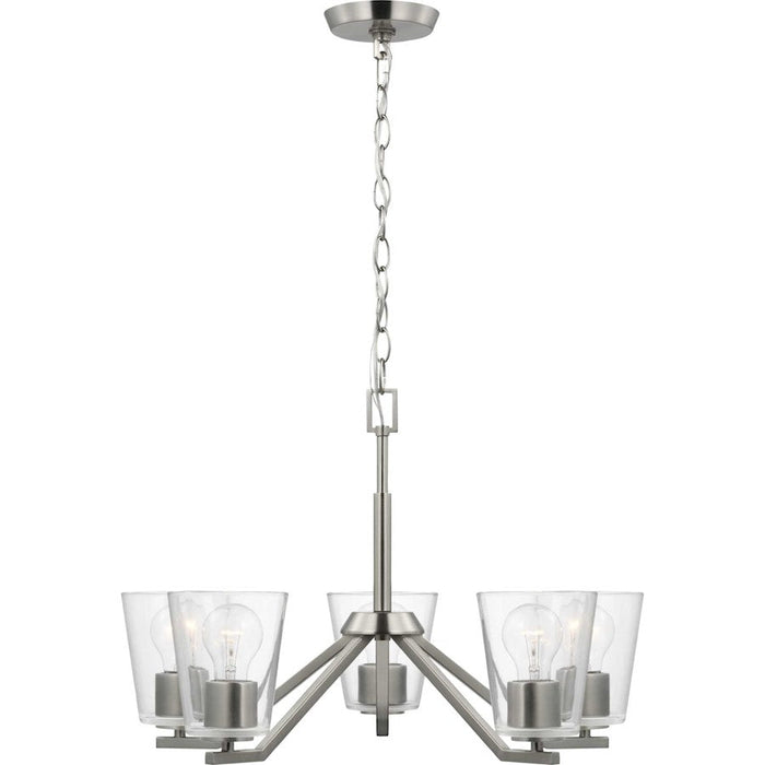 Progress Lighting Vertex 5-Light Chandelier