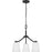 Progress Lighting Vertex 3-Light Convertible Chandelier