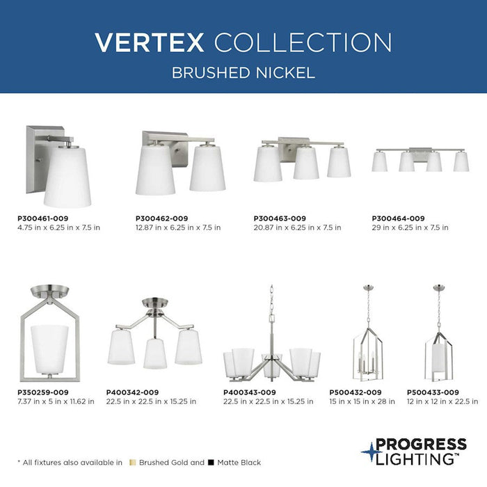 Progress Lighting Vertex 5-Light Chandelier