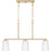 Progress Lighting Adley 3-Light Linear Chandelier