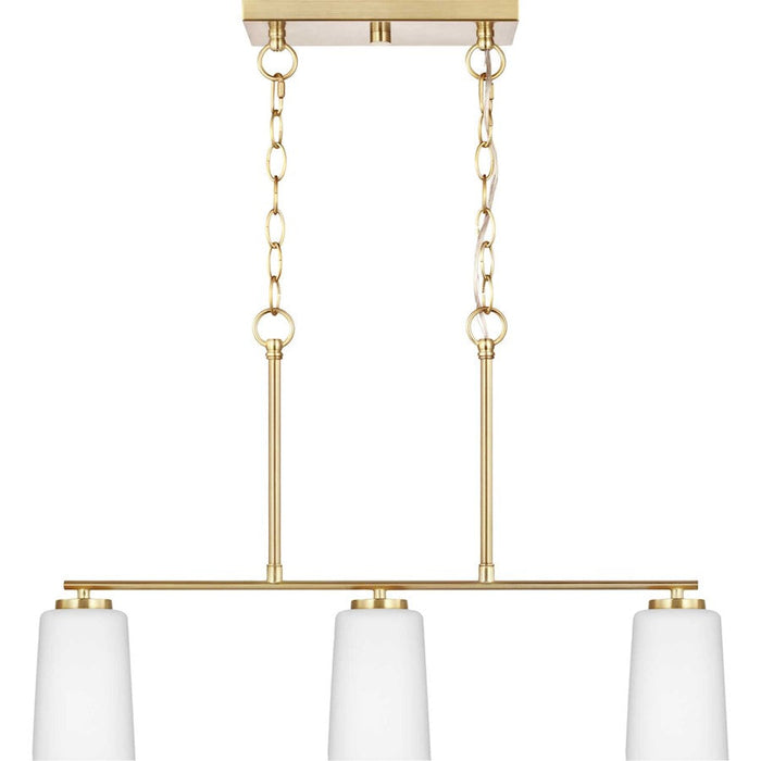 Progress Lighting Adley 3-Light Linear Chandelier