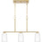 Progress Lighting Adley 3-Light Linear Chandelier