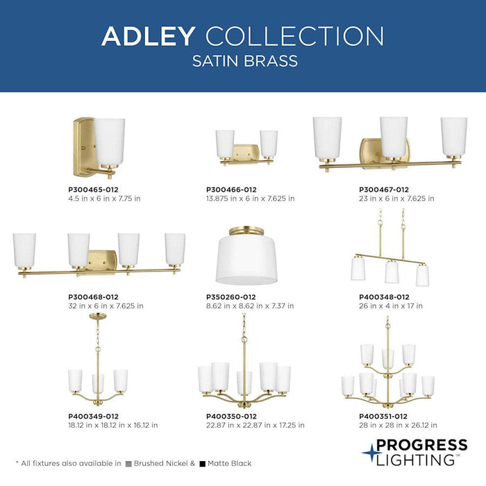 Progress Lighting Adley 5-Light Chandelier