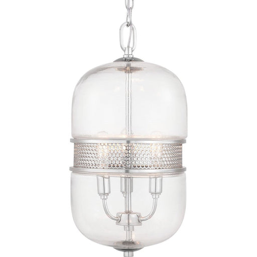 Progress Lighting Cayce 3-Light Pendant, Clear