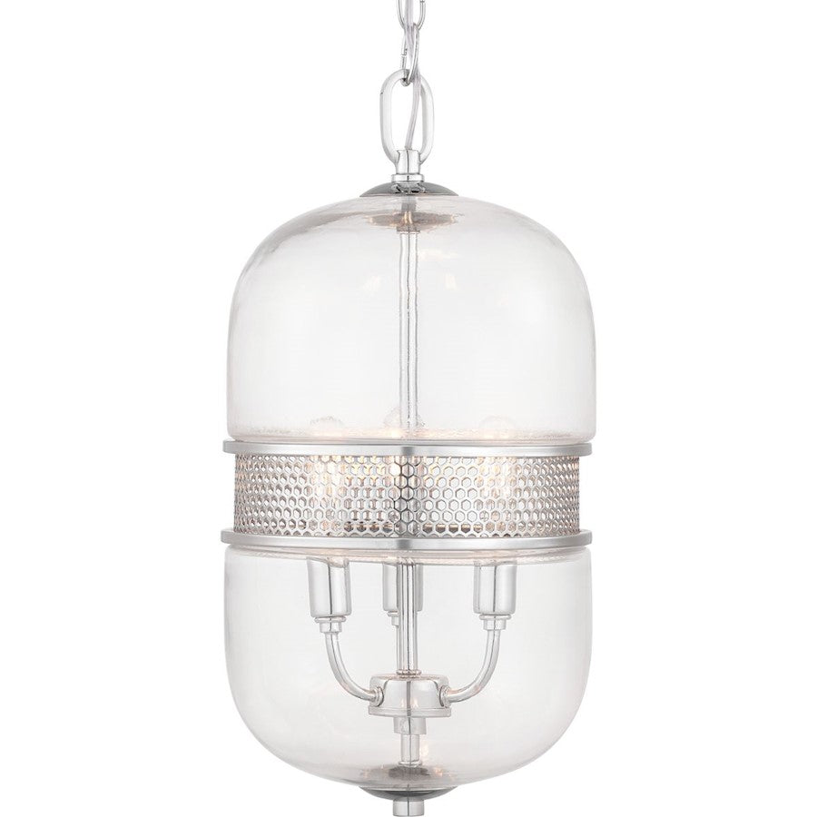 Progress Lighting Cayce 3-Light Pendant, Clear