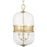 Progress Lighting Cayce 3-Light Pendant, Clear