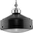 Progress Lighting Loftin Graphite 1-Light Pendant, Clear Patterned - P500170-031