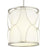 Progress Lighting Landree 1-Light Mini-Pendant, Fabric Shade