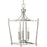 Progress Lighting Parkhurst Brushed Nickel 3-Light Foyer - P500213-009