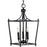 Progress Lighting Parkhurst Black 3-Light Foyer - P500213-031