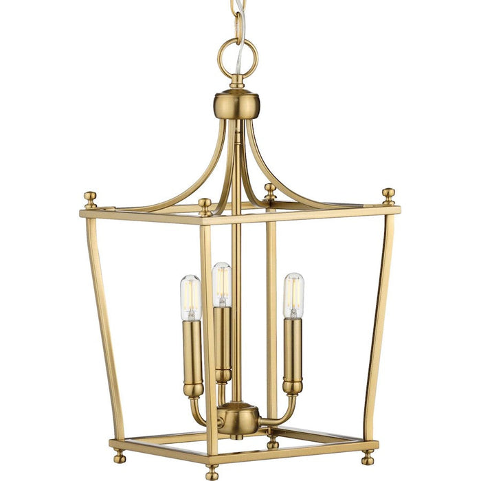 Progress Lighting Parkhurst Brushed Bronze 3-Light Foyer - P500213-109