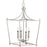 Progress Lighting Parkhurst Brushed Nickel 4-Light Foyer - P500214-009