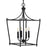 Progress Lighting Parkhurst Black 4-Light Foyer - P500214-031