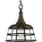 Progress Lighting Bastille Aged Brass 1-Light Pendant - P500236-161