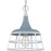 Progress Lighting Bastille Coastal Blue 1-Light Pendant - P500236-164