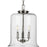 Progress Lighting Winslett Brushed Nickel 3-Light Pendant, Seeded - P500239-009