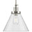 Progress Lighting Hinton 1 Light Pendant, Brushed Nickel - P500324-009