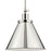 Progress Lighting Hinton 1 Light Vintage Pendant, Polished Nickel - P500325-104