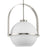 Progress Lighting Delayne 1 Light 21.62" NK/Etched Opal Pendant - P500359-009