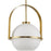 Progress Lighting Delayne 1 Light 21.62" BZ/Etched Opal Pendant - P500359-109