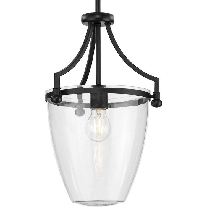 Progress Lighting Parkhurst 1-Lt New Traditional BK Mini-Pendant - P500360-31M