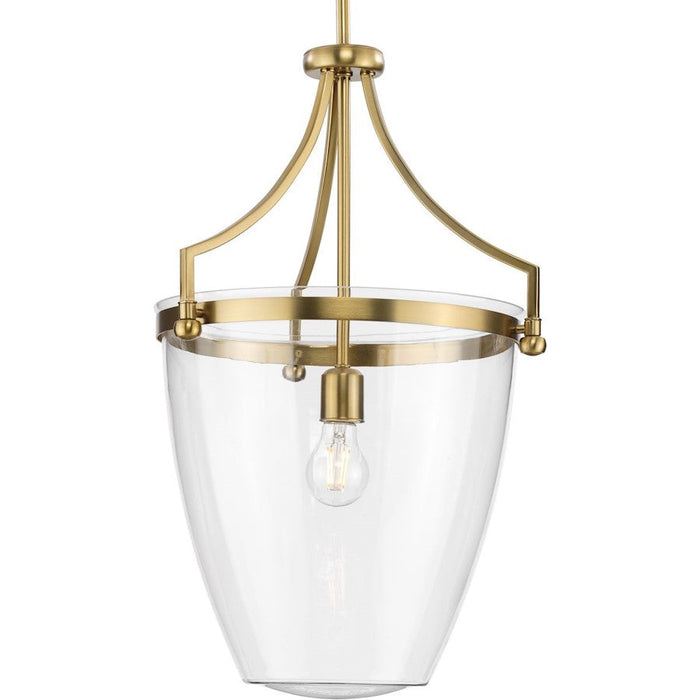 Progress Lighting Parkhurst 1-Lt New Traditional BZ/Clear Pendant - P500361-109