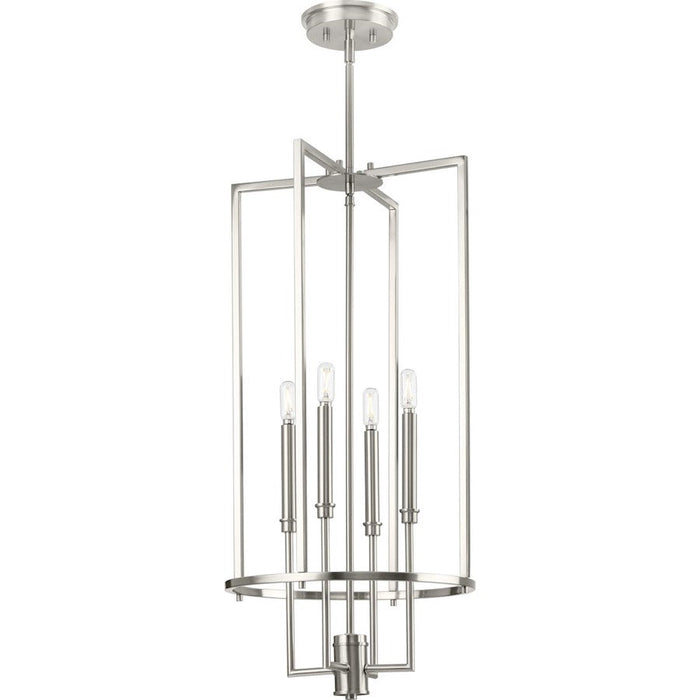 Progress Lighting Elara 4-Lt New Traditional NK Chandelier Foyer - P500363-009