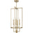 Progress Lighting Elara 4-Lt New Traditional VBS Chandelier Foyer - P500363-163