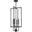 Progress Lighting Elara 4-Lt New Traditional BK Chandelier Foyer - P500363-31M