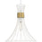 Progress Lighting Lorin 1 Light White/Metal Pendant - P500365-028