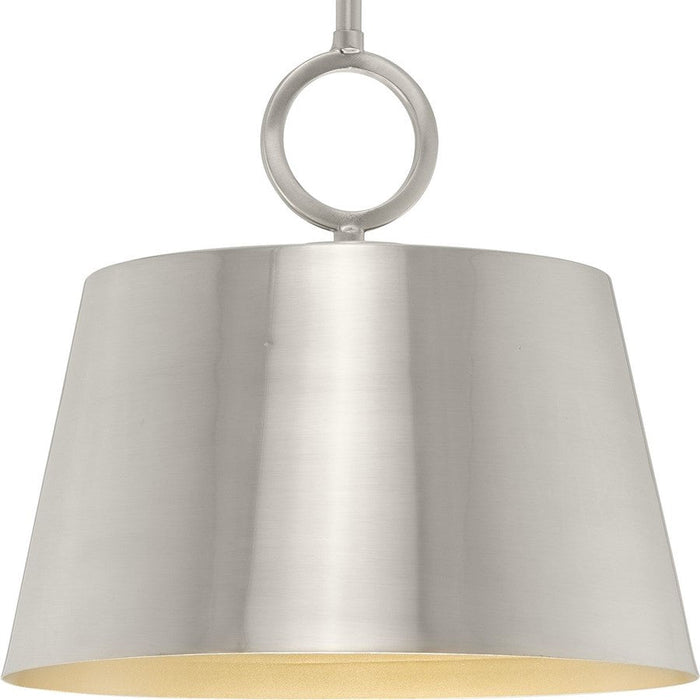 Progress Lighting Parkhurst 1-Lt New Traditional NK/Metal Pendant - P500367-009