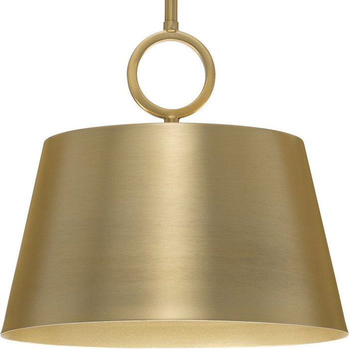 Progress Lighting Parkhurst 1-Lt New Traditional BZ/Metal Pendant - P500367-109