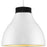 Progress Lighting Radian LED 10" Modern White/Metal Pendant - P500372-028-30