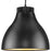 Progress Lighting Radian LED 10" Modern Black/Metal Pendant - P500372-31M-30