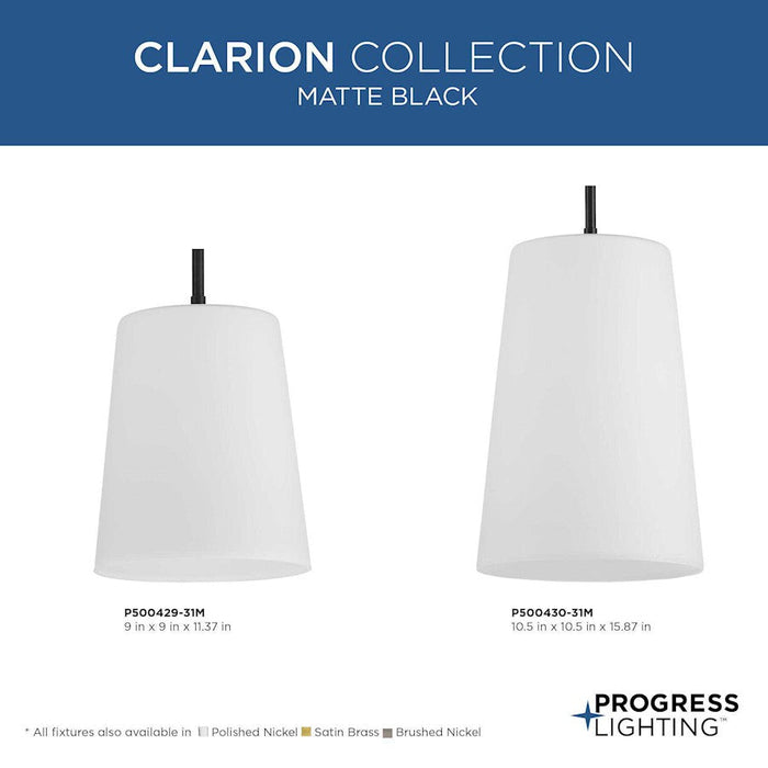 Progress Lighting Clarion 1-Light Pendant