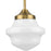 Progress Lighting School House 1-Light Mini-Pendant